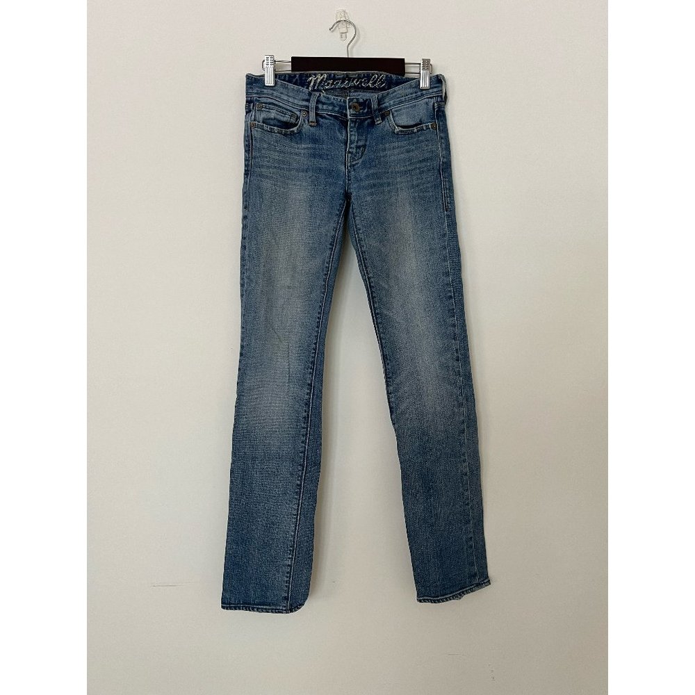 Madewell - Skinny Jeans in Light Wash - Size W25